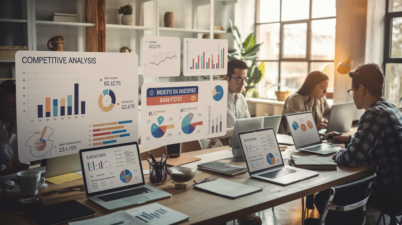 Jak wykorzystać analizy konkurencji w strategii marketingowej